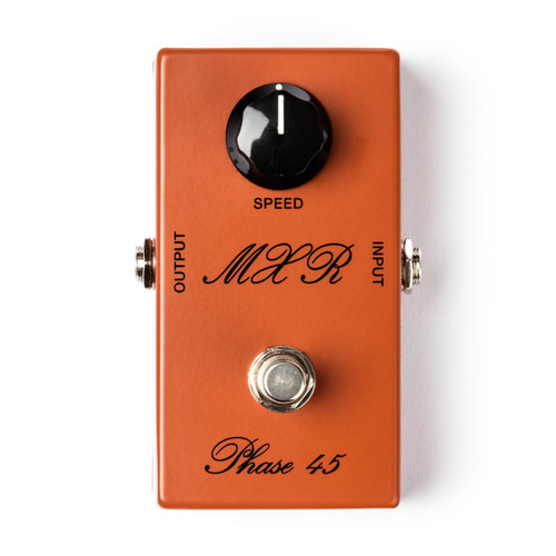 der orange-braune Phaser