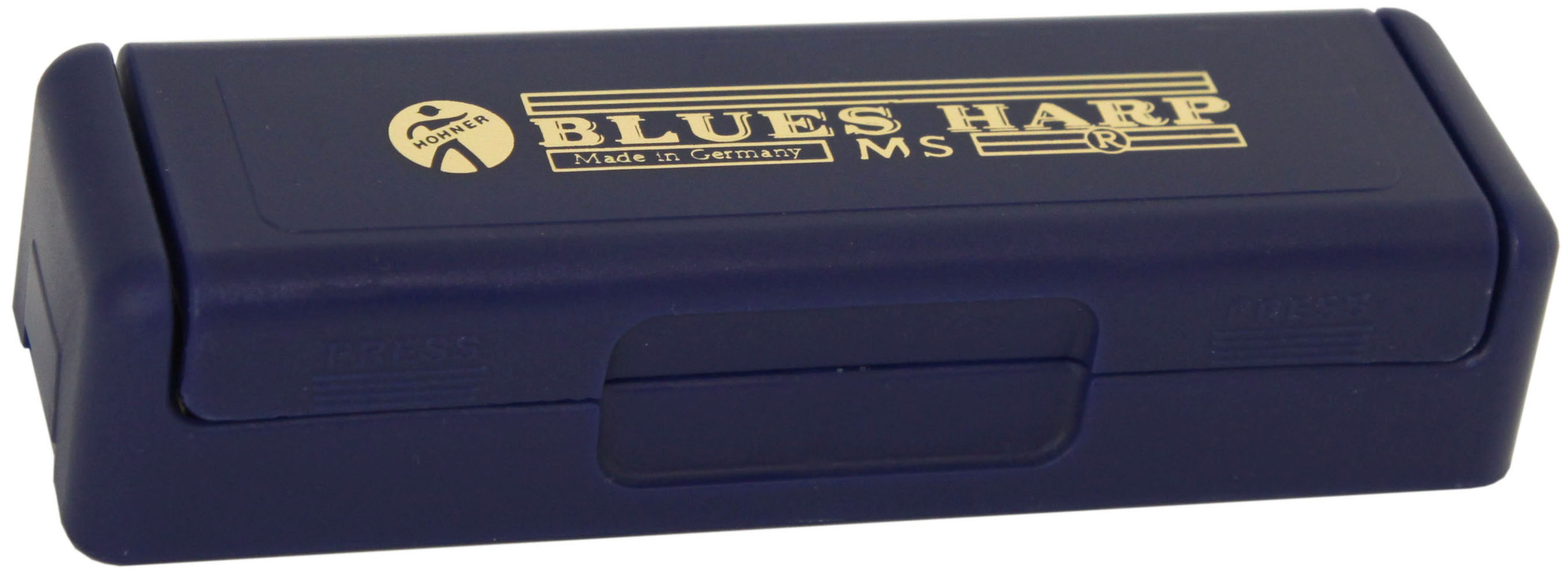 zum Schluss noch das stabile blaue Etui