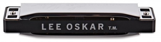 die Rückseite der Lee Oskar