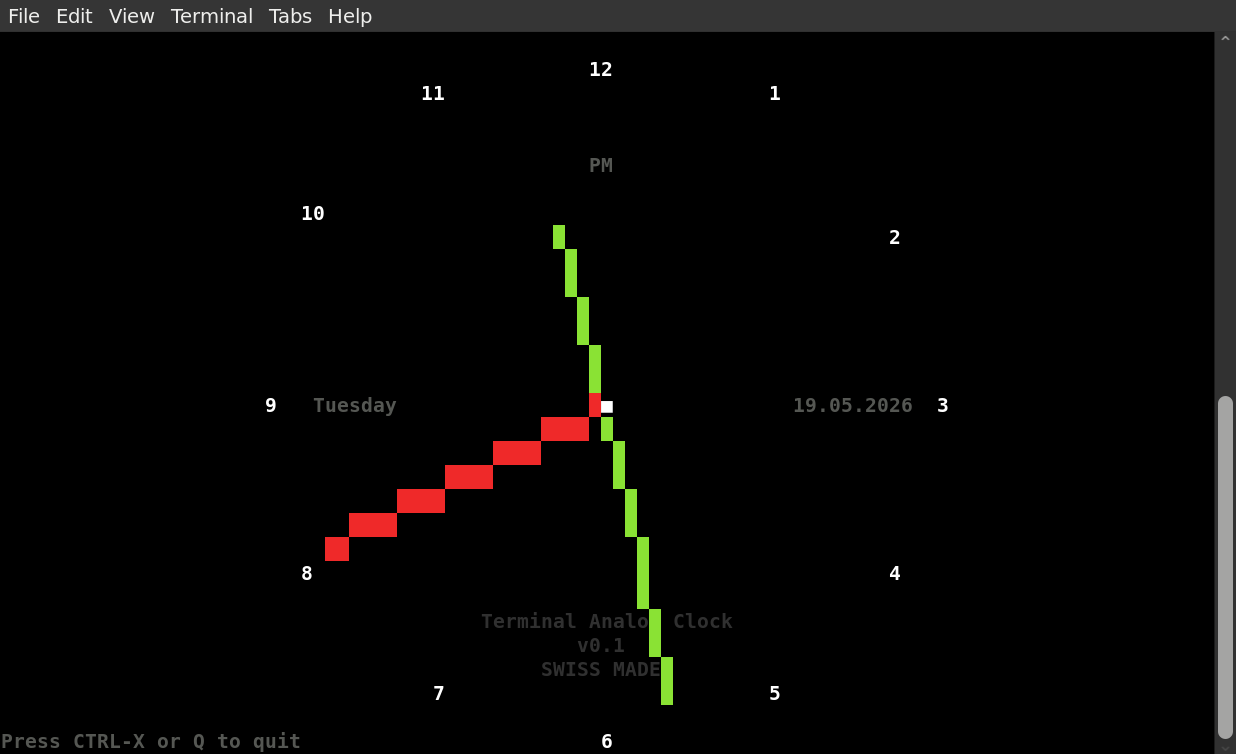 Screenshot Linux