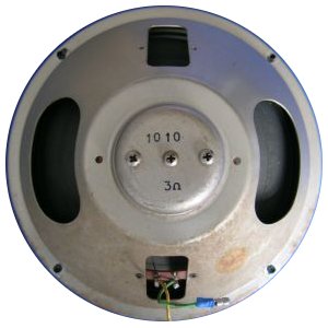 Speaker-Rearside